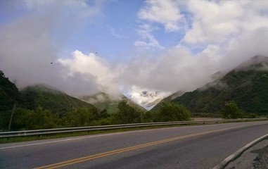 cerrosnevados ruta 