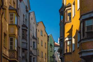 Altstadtgasse in Hall in Tirol
