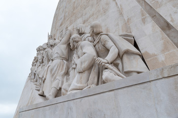 Christopher Columbus  tower in Portugal 