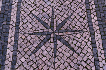 abstract background floor