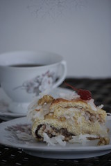 cake with cream