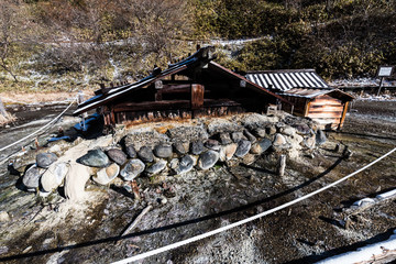 japanese hot spring