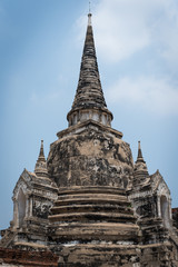 Fototapeta premium ayttaya ruined temple18