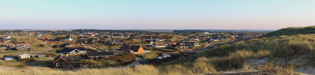 Dänische Ferienhäuser Nordsee Panorama