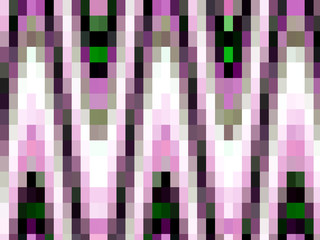 White violet purple green squares abstract background, abstract sparkling background