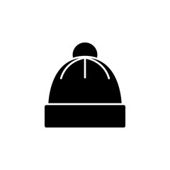 Winter hat icon. Element of clothes and accessories. Premium quality graphic design icon. Signs and symbols collection icon for websites, web design, mobile app