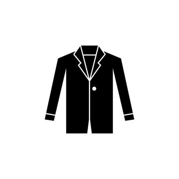 Blazer icon. Element of clothes and accessories. Premium quality graphic  design icon. Signs and symbols collection icon for websites, web design,  mobile app Stock Vector | Adobe Stock