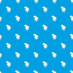 Shirt drying pattern vector seamless blue repeat for any use