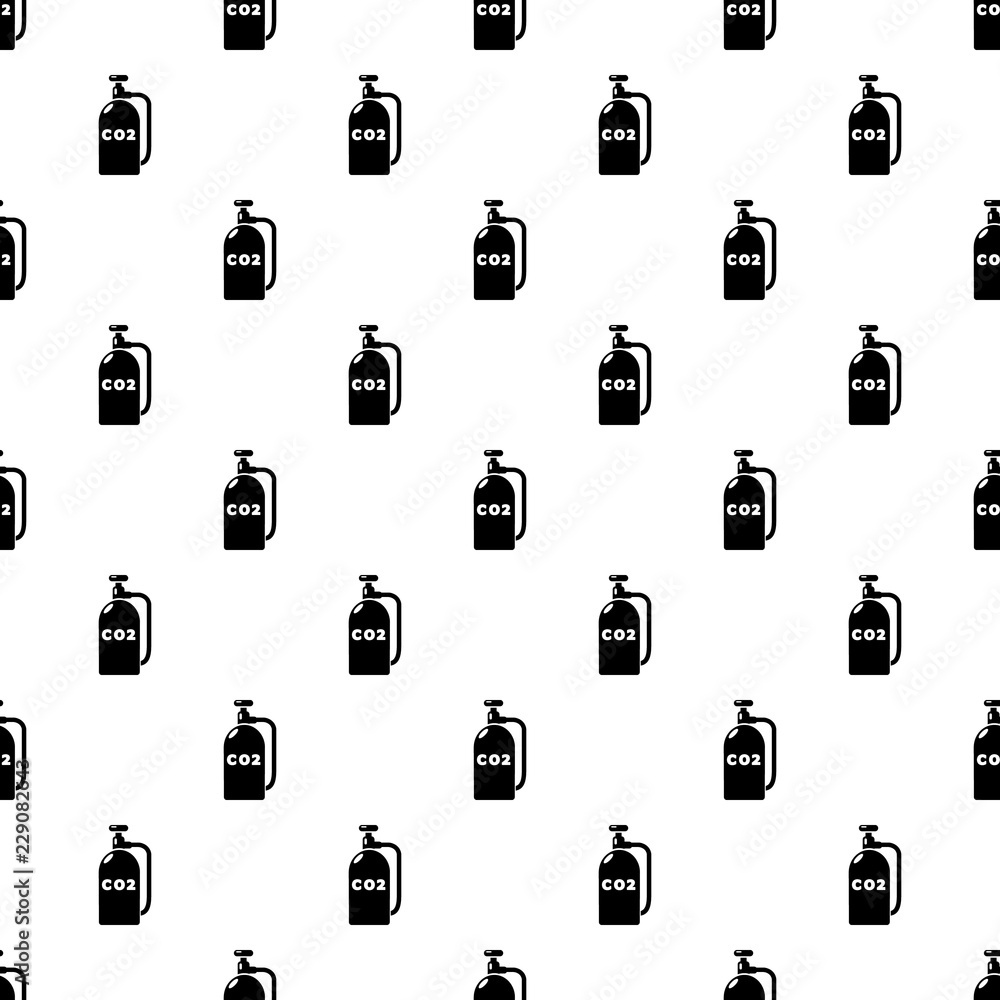 Aufkleber paintball carbon dioxide canister pattern vector seamless repeating for any web design