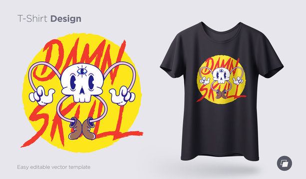 Download 24 795 Best Cartoon Tshirt Template Images Stock Photos Vectors Adobe Stock