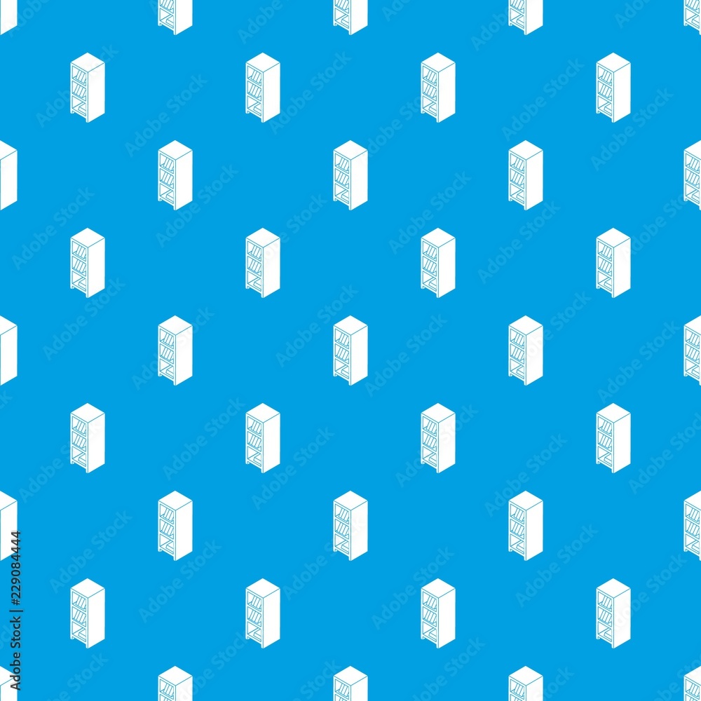 Aufkleber file wardrobe pattern vector seamless blue repeat for any use