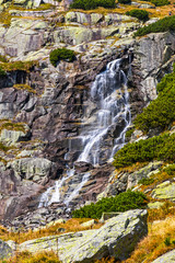 Skok waterfall in High Tatras Mountains (Vysoke Tatry), Slovakia © katatonia