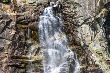 Skok waterfall in High Tatras Mountains (Vysoke Tatry), Slovakia © katatonia
