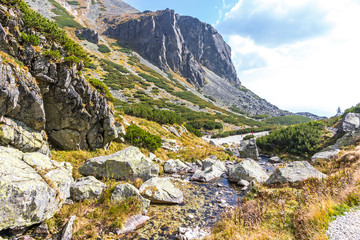 Skok waterfall in High Tatras Mountains (Vysoke Tatry), Slovakia © katatonia