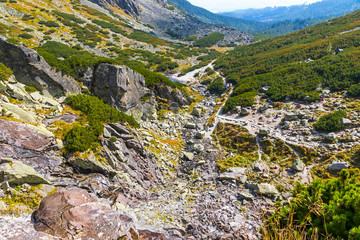 Hiking in High Tatras Mountains (Vysoke Tatry), Slovakia © katatonia