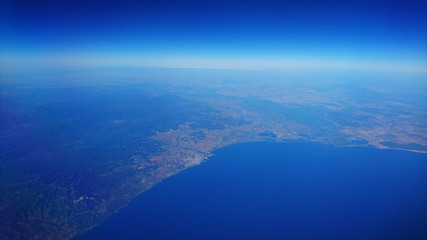 Alexandroupolis von oben