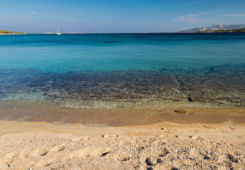 Spiaggia delle Saline, Capo d'orso Palau - Sardinia