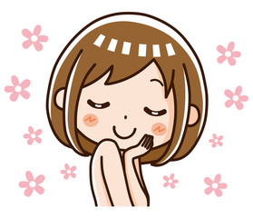 女性　ビューティー