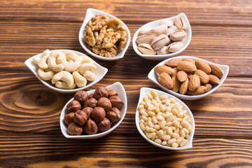 Mix of nuts