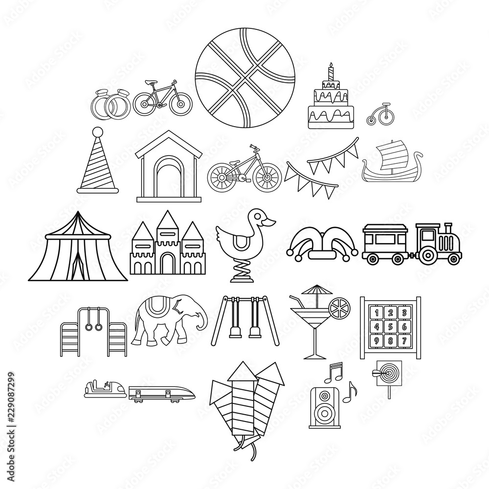 Poster coddle icons set. outline set of 25 coddle vector icons for web isolated on white background