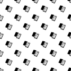 Replacement screen smartphone pattern vector seamless repeating for any web design