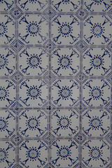 piso de talavera mexicano azul con blanco ceramica