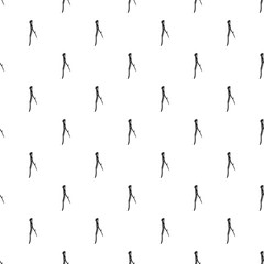 Surgical pliers pattern vector seamless repeating for any web design