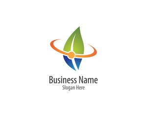 Ecology logo illustration