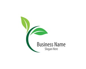 Ecology logo illustration