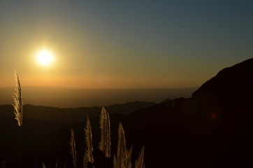 Desde el cerro