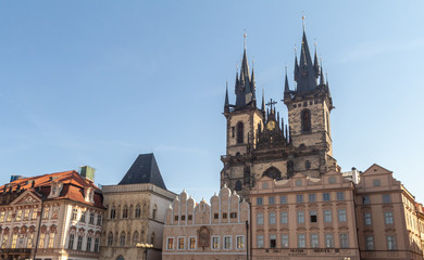 st vitus cathedral in prague