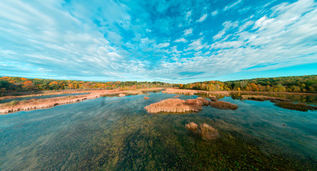 Moore Lake Fall Panoramic Majesty!