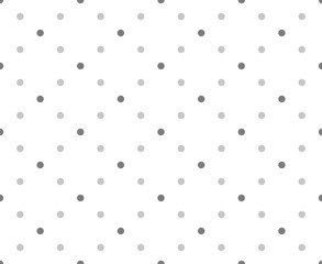 Seamless multicolored pattern. Dotted background. Abstract geometric wallpaper of the surface. Print for polygraphy, posters, t-shirts and textiles. Doodle for design. Vintage and retro style