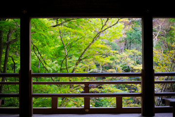 貴船神社の風景