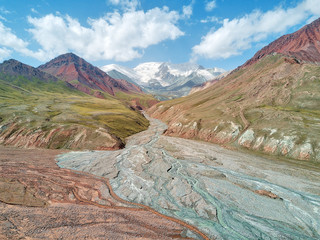 Kyzyl Art Pass between Kyrgyzstan and Tajikistan, taken in August 2018