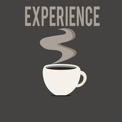 Writing note showing Experience. Business photo showcasing Practical knowledge Skill from doing seeing or feeling things.
