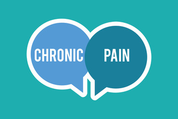 Conceptual hand writing showing Chronic Pain. Business photo text Pain that extends beyond the expected period of healing.