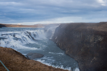 waterfall in iceland