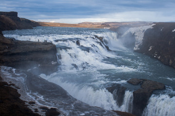 waterfall in iceland