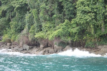 Obraz premium Costa Rica turquoise water