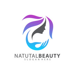 Beauty Care Logo Design Element