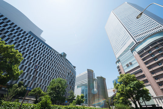 夏の梅田