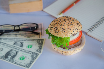 Hamburger and Business