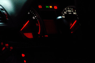 Vehicle dashboard