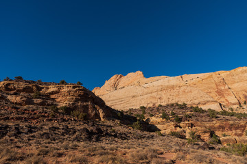 Fototapeta premium sandstone rock formation 