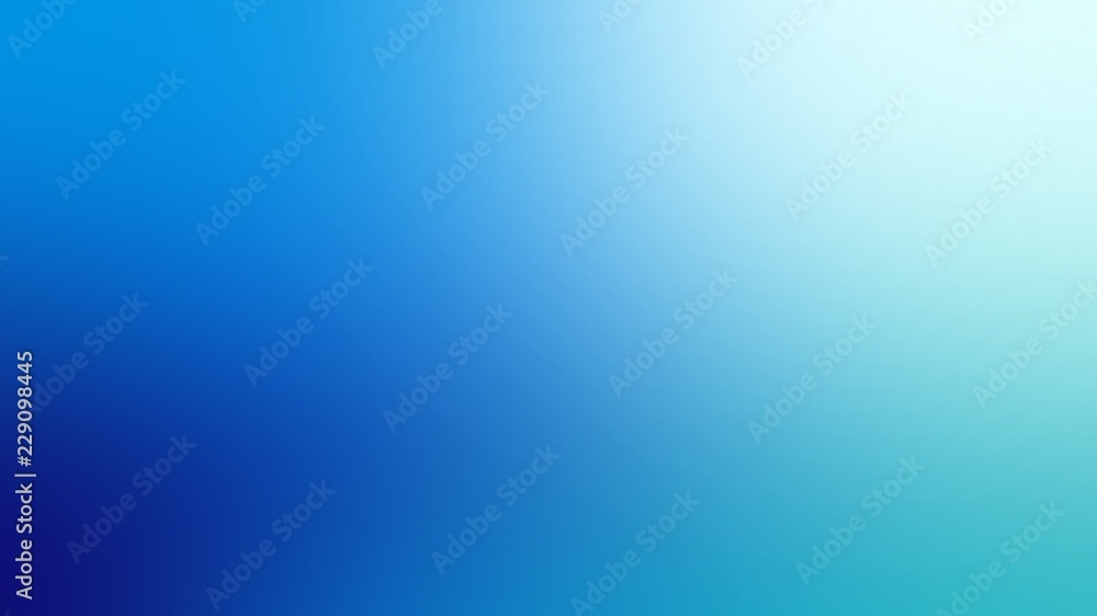 Wall mural abstract blurred gradient background in bright colors. colorful smooth illustration
