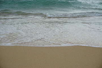 beach and sea