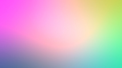 Abstract blurred gradient background in bright colors. Colorful smooth illustration