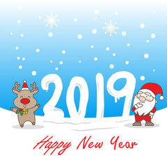 happy new year wih 2019
