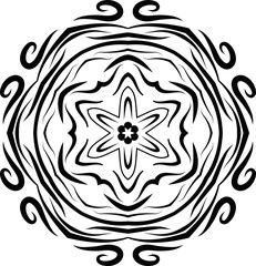 majestic geometric mandala